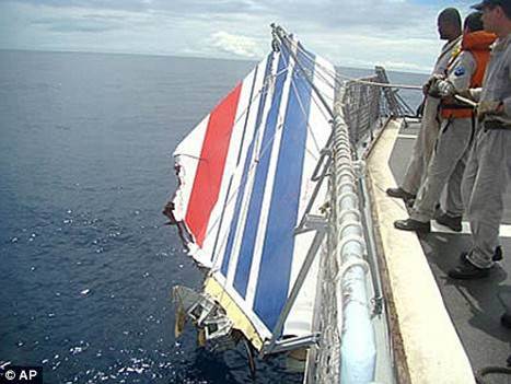 recovering Flight 447 wreckage