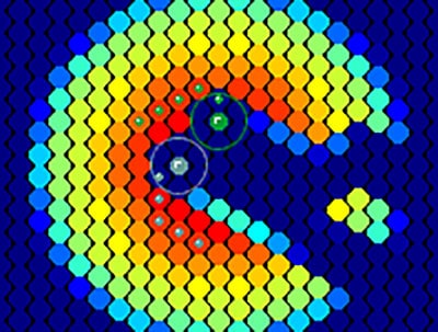 Target Search Detection