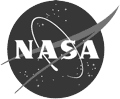 Nasa Logo in Black and White