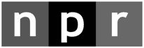 NPR Logo in Black and White