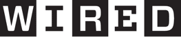 Wired Logo in Black and White